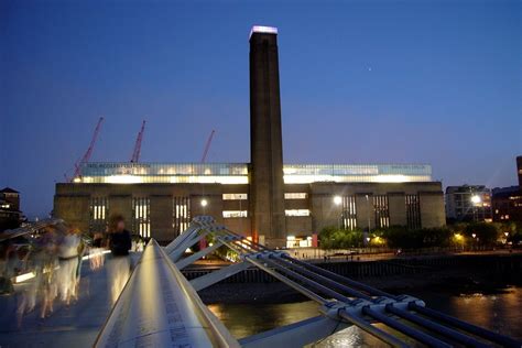 The most visited Modern Art Museum in the world inaugurated the London ...