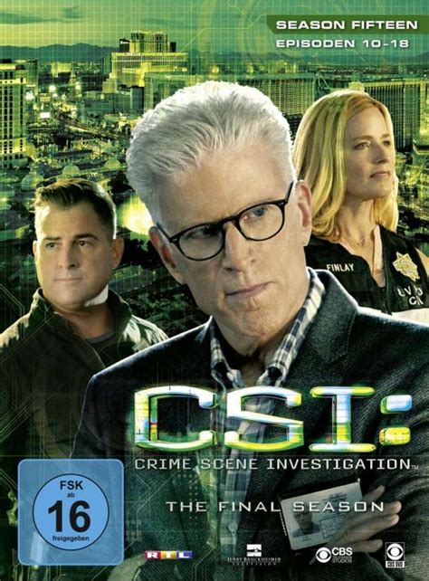 Csi: Las Vegas-season 15.2 (DVD) [Region 2 (Europa)] (2016)