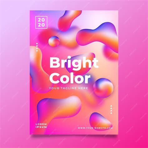 Free Vector | Abstract colorful covers