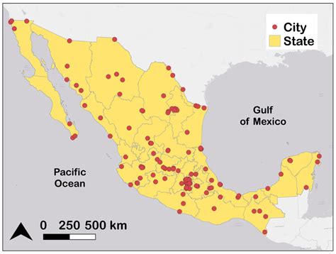 Mexico States Population