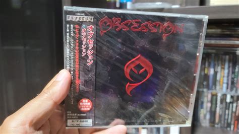 Obsession - Obsession CD Photo | Metal Kingdom