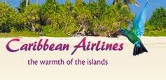 international flights: Caribbean Airlines route map