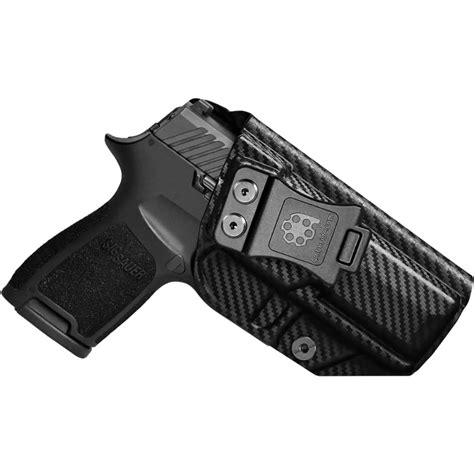 Buy Amberide IWB & OWB KYDEX Holster Fit: Sig Sauer P320 Carry / P320 Compact / P320 M18 Pistol ...