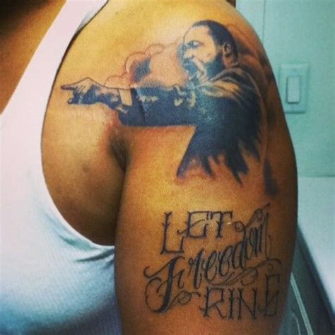 MLK #tattoo by Jesse Colvin | Tattoos, Mlk, Reading writing