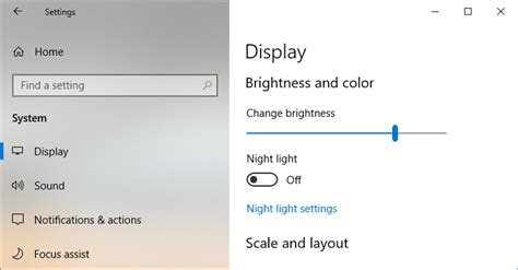 5 Ways To Adjust Screen Brightness In Windows 10 | techcult