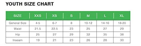 Arctix Youth Overalls Snow Bib Size Chart - Chart Walls