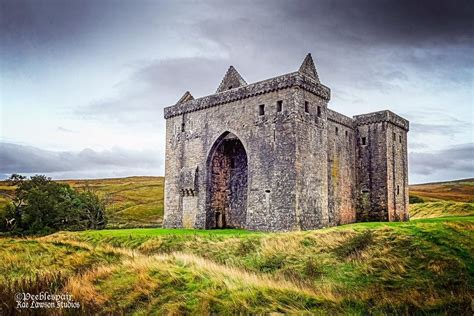 Hermitage Castle | Hermitage castle, Castle, Scottish castles