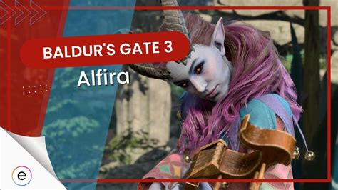 Baldur's Gate 3: All Encounters With Alfira [Explained] - eXputer.com