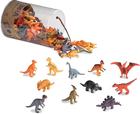 HC1546036 - battat Miniature Dinosaurs in a Tube - Pack of 60 | Findel International