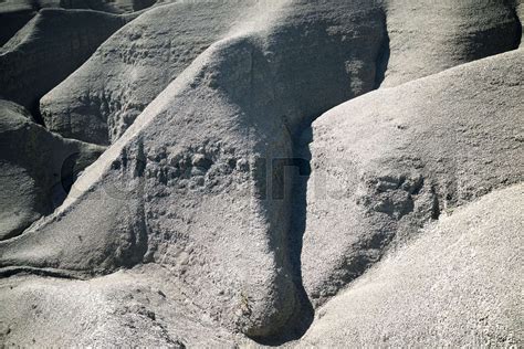 Arid landscape view | Stock image | Colourbox