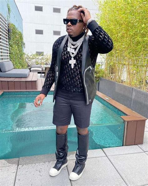 Rapper Sergio ‘Gunna’ Kitchens arrested | What we know – SIZZLE TALK