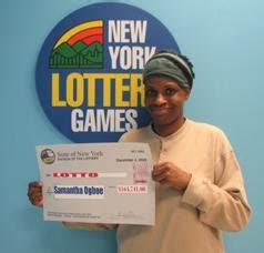 Lottery Winner Stories: Ny lottery winners- Samantha Ogboe won 3.7 million