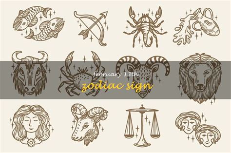 Unleashing The Enigmatic Qualities Of February 13 Zodiac Sign: A Closer Look At Aquarius-Pisces ...