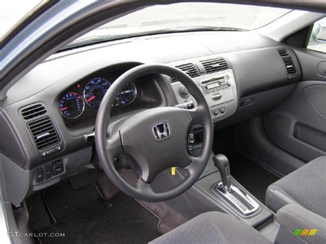 Gray Interior 2004 Honda Civic Hybrid Sedan Photo #38980271 | GTCarLot.com