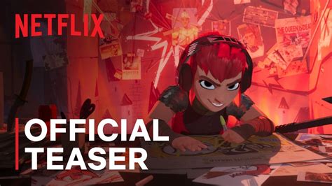 Nimona | Official Teaser | Netflix - YouTube