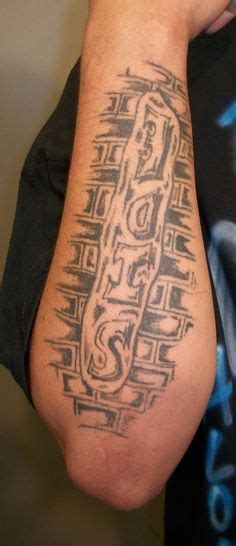 35 Bricks Tattoo For Guys ideas | tattoos for guys, tattoos, wall tattoo