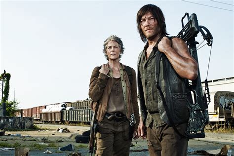 Daryl Dixon And Carol