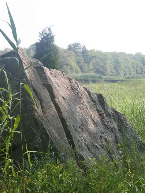 Dighton Rock State Park, a Massachusetts State Park located near ...