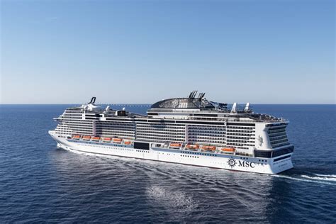 MSC Cruises' New Cruise Ship Will Have 32 Food and Drink Venues