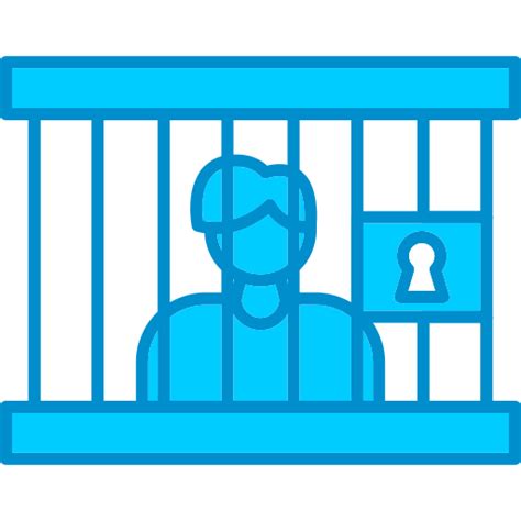 Prison Generic Blue icon