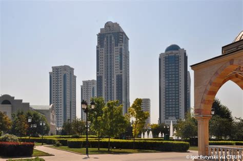 Grozny-City Residential Tower 2 - The Skyscraper Center