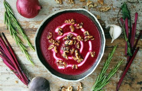 Roasted Beetroot Soup - Cooking Courses in London - Natural & Vegan ...