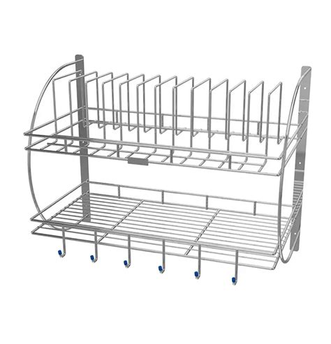 10 Best Wall Mount Kitchen Dish Rack In India - Reviews