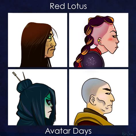 Red Lotus - Avatar: The Legend of Korra Photo (38081445) - Fanpop