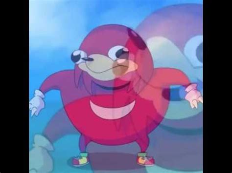 Knuckles Meme Face