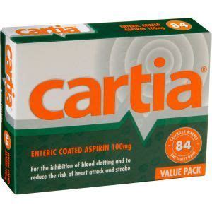 Cartia Aspirin Low Dose Reviews - Black Box