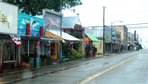 Port Lavaca Main Street