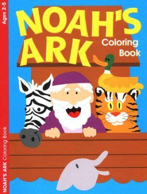 Noah's Ark Coloring Book--Ages 2 to 5 | Coloring books, Noahs ark, Cat coloring book