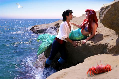 Eric And Ariel cosplay in love by GFantasy92 on DeviantArt