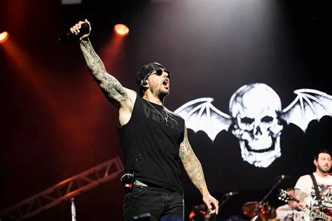 M. Shadows Names His Favorite Avenged Sevenfold Album