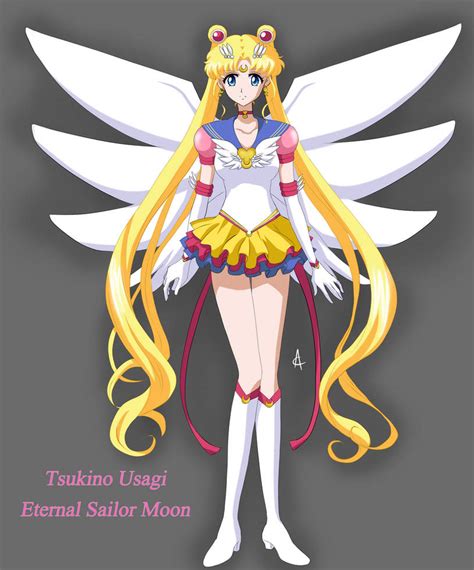 Sailor Moon Crystal - Eternal Version by SailorGigi on DeviantArt
