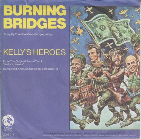 The Mike Curb Congregation* - Burning Bridges / Kelly's Heroes (1970 ...