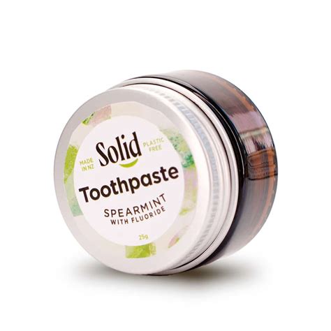 Solid Toothpaste Samples | Solid