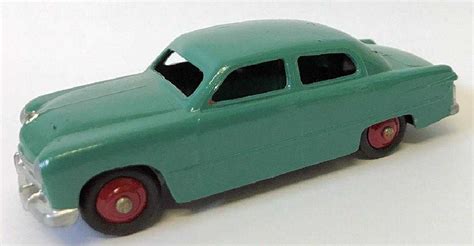 Vintage DINKY TOYS #170 FORD SEDAN Toy Car, RESTORED