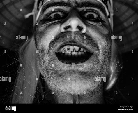 Scary Man High Resolution Stock Photography and Images - Alamy