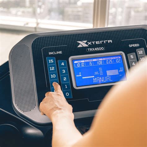 Xterra Fitness TRX4500 Folding Treadmill – Sweatband