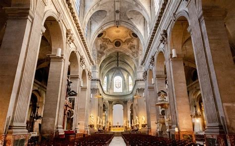 Les trésors restaurés de l'église Saint-Sulpice - Ville de Paris