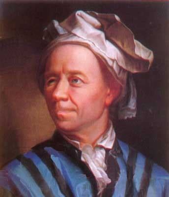 Biografi Leonhard Euler - Biografi Tokoh Dunia