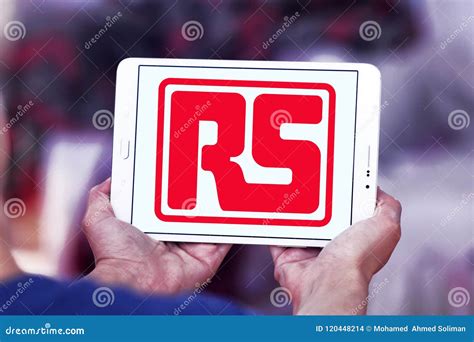 RS Components Company Logo Editorial Image | CartoonDealer.com #120447006