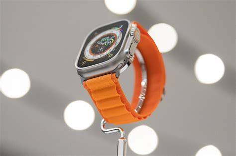 Apple aims for dominance of smartwatch market with flashy Ultra Watch