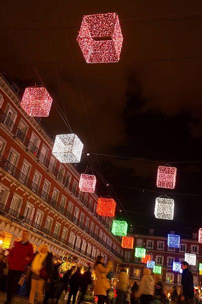 Christmas lighting lights up plaza mayor square designed by – Artofit