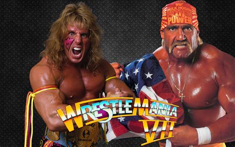 Should Wrestlemania... - The Ultimate Warrior Tribute Page