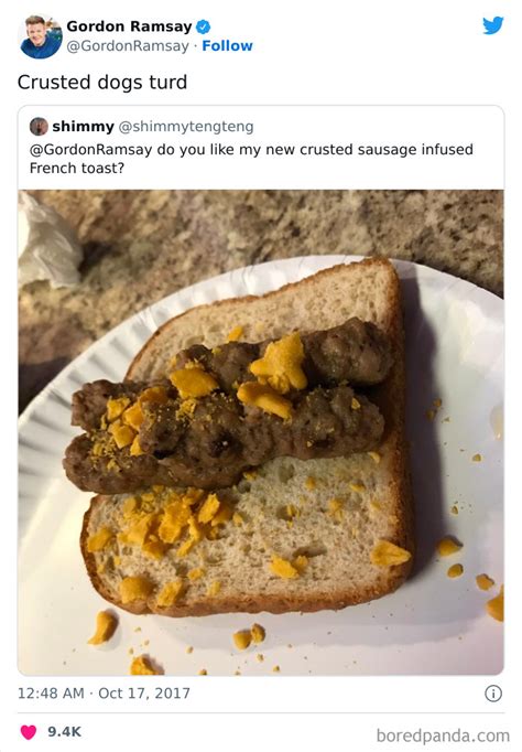 People Are Cracking Up At These 35 Roasts By Chef Gordon Ramsay | Bored Panda