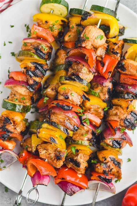 Chicken Kabobs - Simple Joy