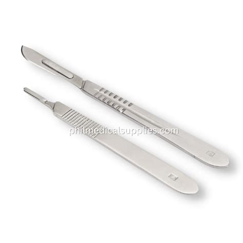 Blade Holder / Scalpel Handle – Philippine Medical Supplies