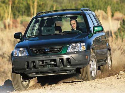 1999 Honda CR-V EX SUV Road Tests - Motor Trend